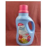 Final Touch fabric softener 72 fl oz. Spring