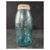 vintage Ball Mason jar with a zinc lid