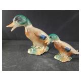 1950ï¿½s Royal Copley Ceramic Mallard Duck Bird