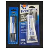 Permatex Adhesive & Hart Nail Set Kit
