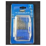 Hart 7 Pc Titanium Drill Bit Set