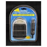 Travel Charger for Olympus LI50B & Kyocera