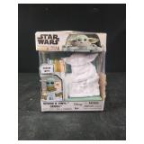 Star Wars Mandolorian design a vinyl Grogu