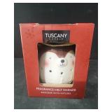 Tuscany Candle fragrance wax melts warmer