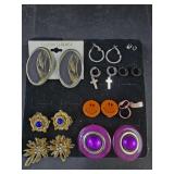 Earrings - pierced and clip on Earrings - pierced and clip on