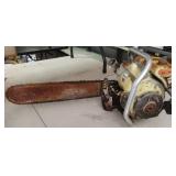 Clinton Engines D65 Super chain saw Clinton Engines D65 Super chain saw