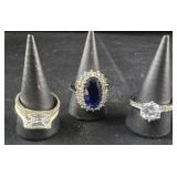 3 Fashion Rings 3 Fashion Rings