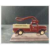 Vintage Truck Chestnut Creek Cast Iron Nut