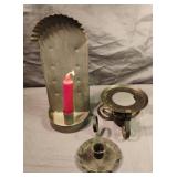 Metal candle holders Metal candle holders