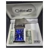Colibri Money Clip/Watch (works) in case