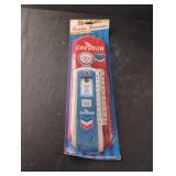 Chevron tin metal Nostalgic Thermometer