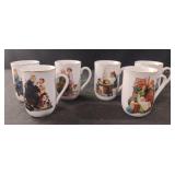 Norman Rockwell Museum collectors mugs