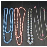 4 Beaded Fashion Necklaces 4 Beaded Fashion Necklaces