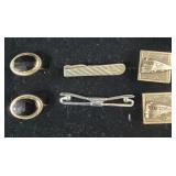 Tie clips and Cuff Links Tie clips and Cuff Links