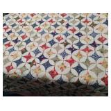 Quilt reversible. Queen size