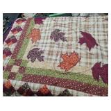 Better Homes and Gardens "Scattered Leaves and