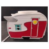 Scentsy "Road Less Traveled" Retro Red Camper