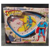 1991 Superman Classic Alarm Clock in original