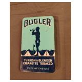 Vintage Bugler metal tin can Vintage Bugler metal tin can