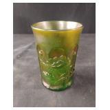 Vintage Northwood carnival Poppy glass