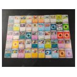 Pokemon cards. 50 total