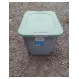 12 gal storage tote with lid 12 gal storage tote with lid