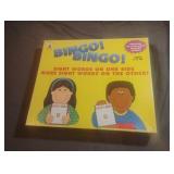 Bingo! Bingo! Bingo! Bingo!