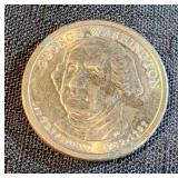 George Washington Presidential $1 Coin George Washington Presidential $1 Coin
