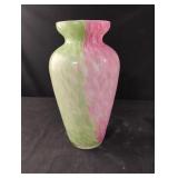 Murano colorful made in Italy vase Murano colorful made in Italy vase