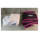 Back brace and My Belly Burner