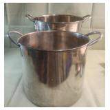 Aluminum double handled pots