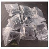 Rubber post caps. All sizes. New