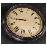 Plastic wall clock 11"