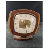 Vintage Bentima 8 day desk clock