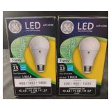 LED light bulbs 3-way