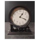 Sterling & Noble Clock Company desk clock