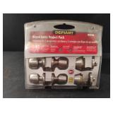 Keyed entry project pack. Unopened Keyed entry project pack. Unopened