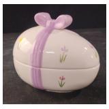 Eartherware Easter Egg trinket bowl