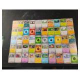Pokemon cards. 50 total