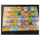 Pokemon cards. 50 total