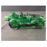 Vintage Avon Tai Winds Classic Green Car. Empty