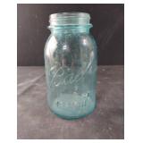 Ball Perfect Mason blue quart jar. #1 on the