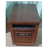 Moveable heater with remote. Works 13.5 x 28 x