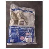 Cast aluminum flag bracket