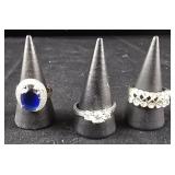 3 Fashion Rings 3 Fashion Rings