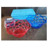 Plastic containers and baskets Plastic containers and baskets