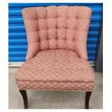 Vintage upholstered chair Vintage upholstered chair