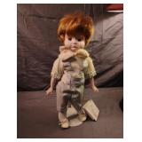 Vintage porcelain Heritage Dolls-boy 14.5" tall Vintage porcelain Heritage Dolls-boy 14.5" tall