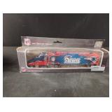 Patriots replica die cast 1:80 tractor trailer Patriots replica die cast 1:80 tractor trailer
