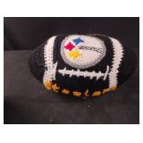 Pittsburgh Steelers handmade knitted stuffed Pittsburgh Steelers handmade knitted stuffed